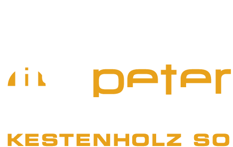 Logo St.Peter at Sunset, Kestenholz, Switzerland